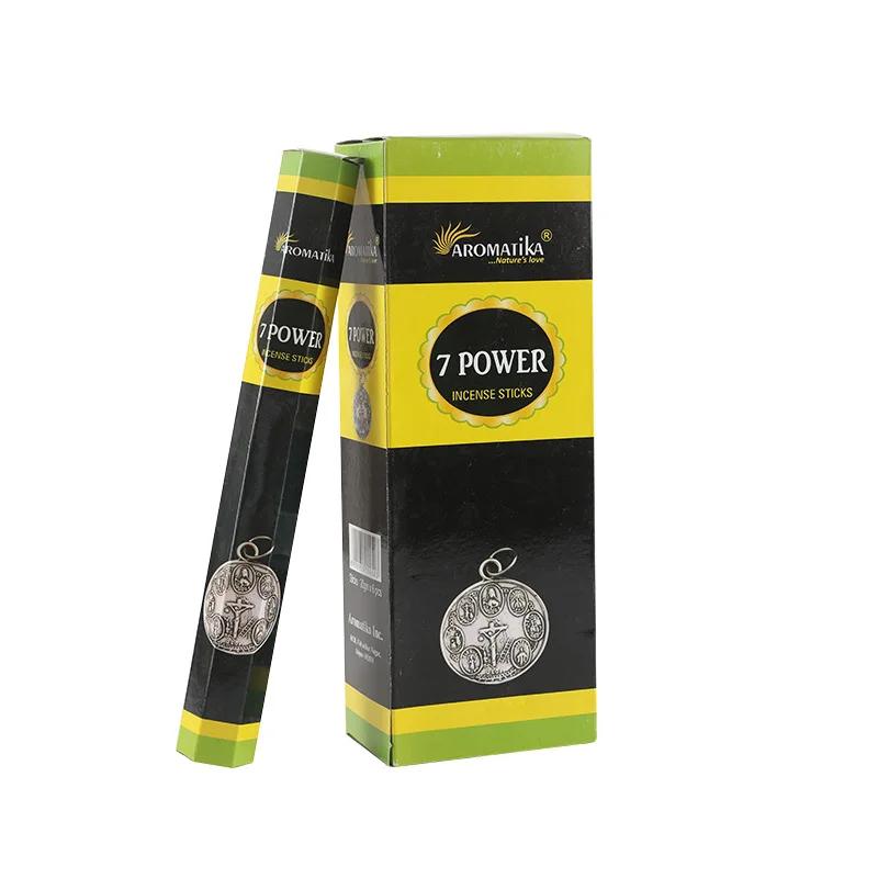 Indian Handmade Natural Stick Incense/Sandalwood  Study Tea Room To Purify The Air Remove Odor and Calm The Mind Joss Stick