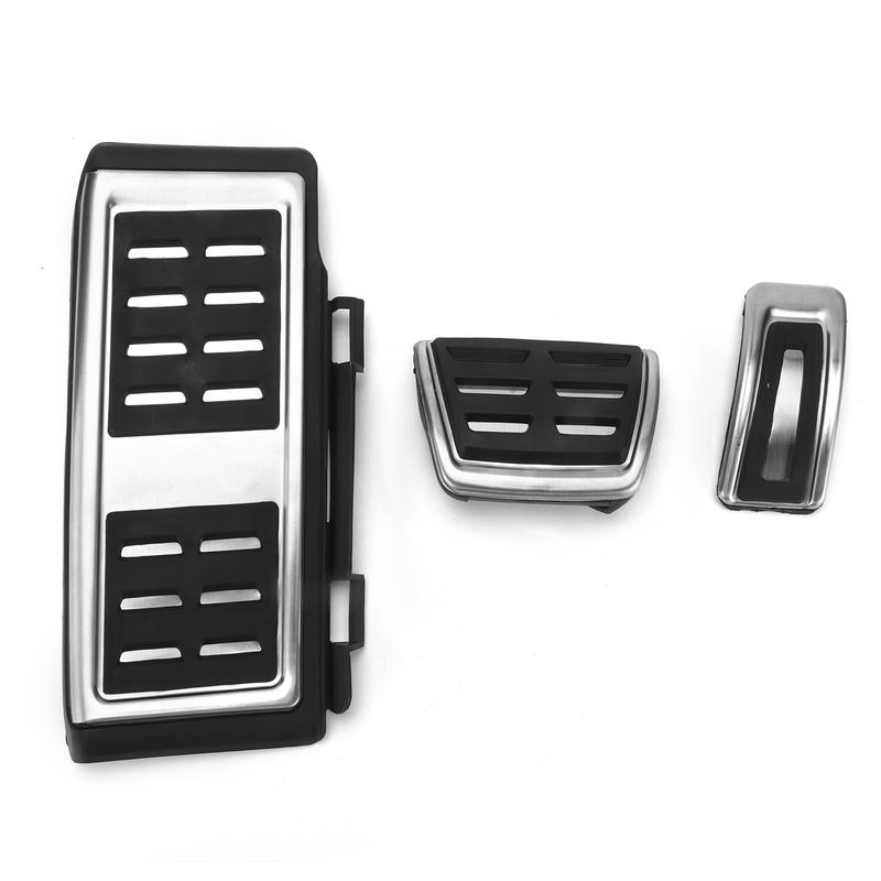 

Brake Pedal Accelerator Pedal Waterproof Fireproof Improve Driving Safety for Car Replacement for 8V 2015 - 2018 LHD