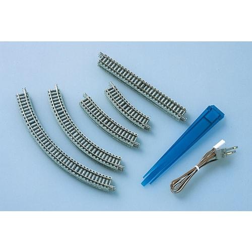 TOMYTEC TOMIX N Gauge Mini Rail Set, Basic Set, MA Pattern 91081, Model Railroad Rail Set