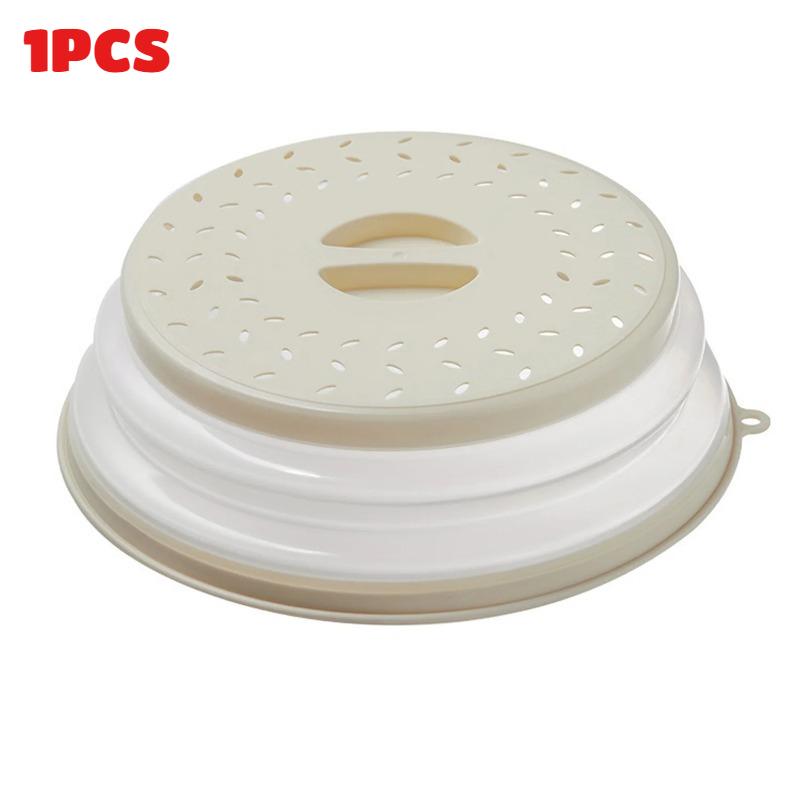 

Silicone Microwave Splatter Cover, Microwave Cover for Food Fruit Drainer, Microwave Food Cover, Microwave Plate Cover,1/3PCS