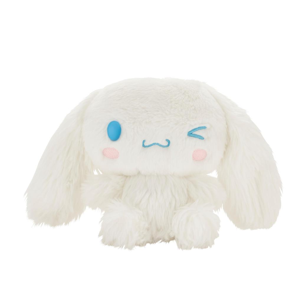 SEGA FAVE WHO are YOU? COOL Sanrio Characters Surprise Plush, Kuromi, Cinnamoroll or Pochacco