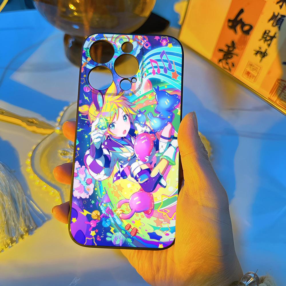 KagamineS Rin Len Phone Case Funda For Iphone 14 13 17 16 11 15ProMax 12 Pro Max Mini Xr Xs X 7 Plus Covers