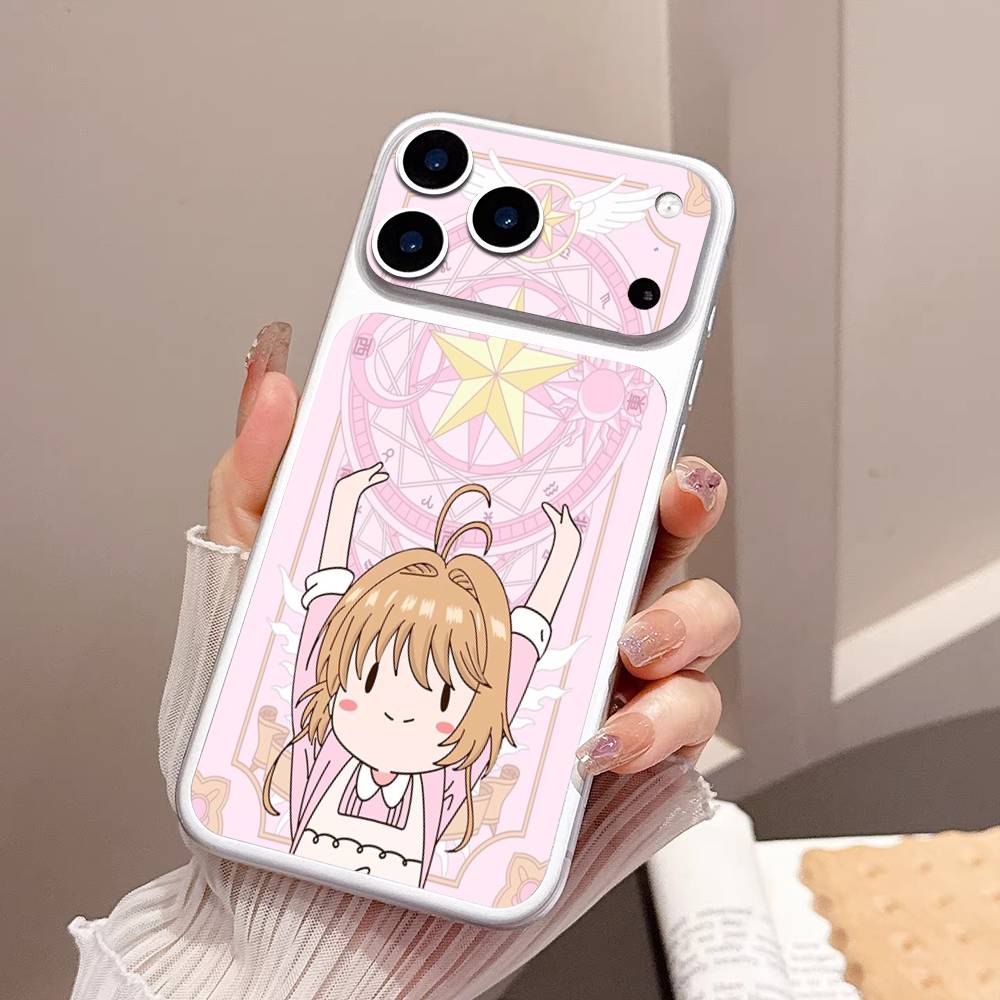 

C-Cardcaptor Sakura For IPhone 17 Pro 17 Pro Max Rear Skin Wrap Decal Protective Sticker iPhone 17 Pro
