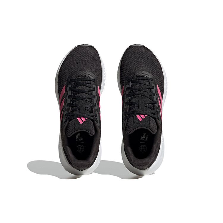 Adidas Runfalcon 3.0 Black Pulse Magenta Women Sneakers Core-Black Grey-Six HP7560