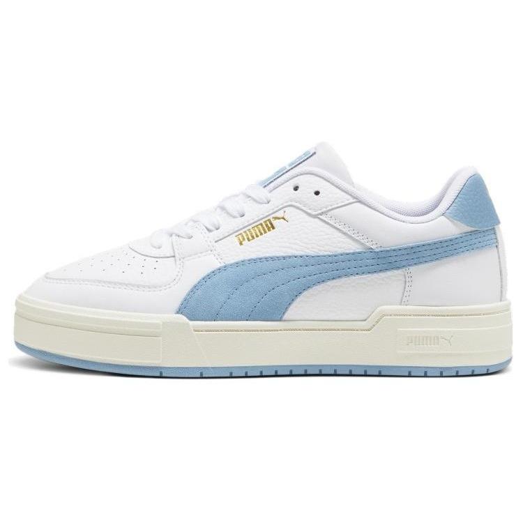PUMA CA Pro Suede FS White Zen Blue Men s 387327-09 EU 37.5