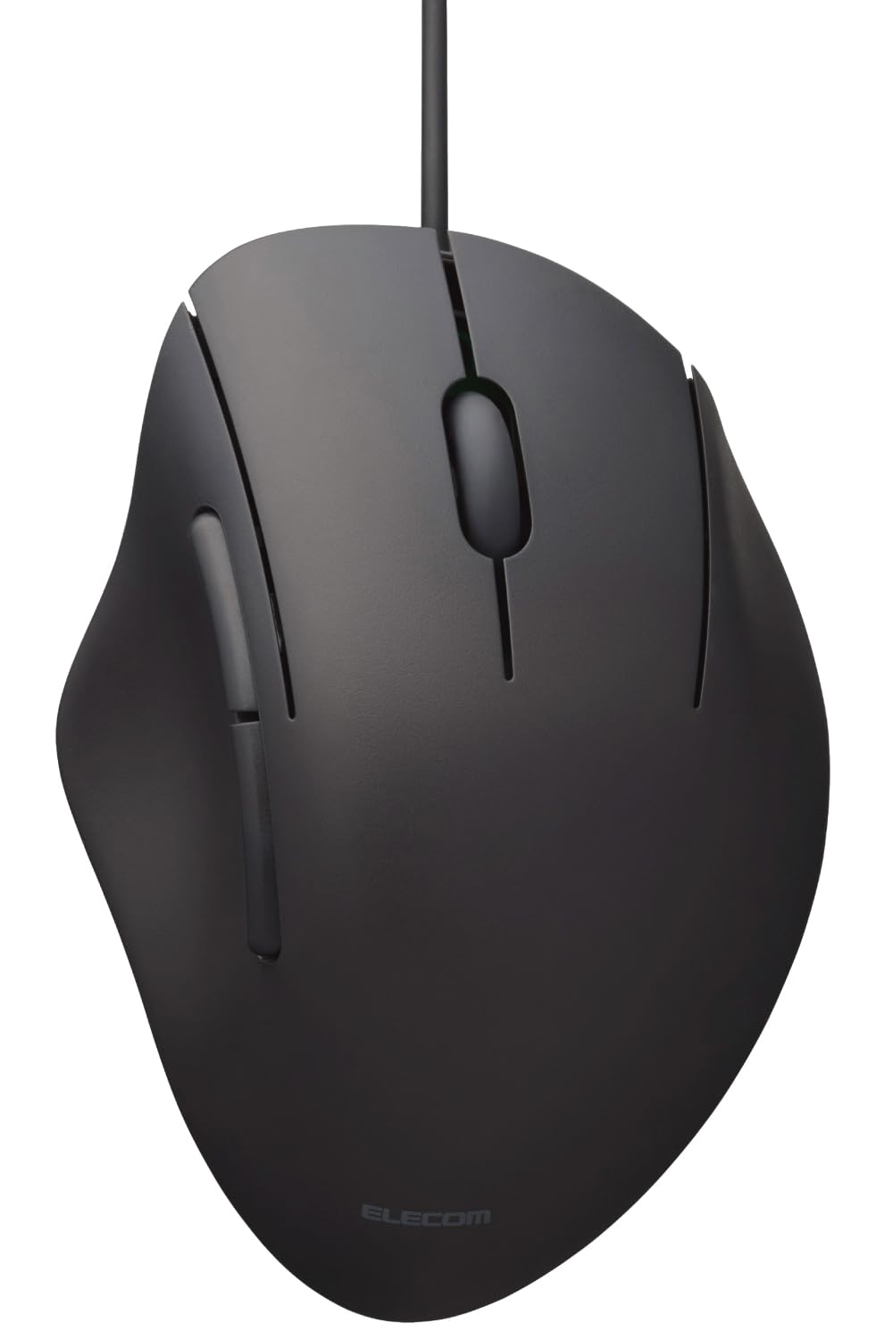 

ELECOM Mouse SHELLPHA Wired Quiet 5 Buttons S Size Antibacterial Specifications Black M-SH21UBSKKBK чорний