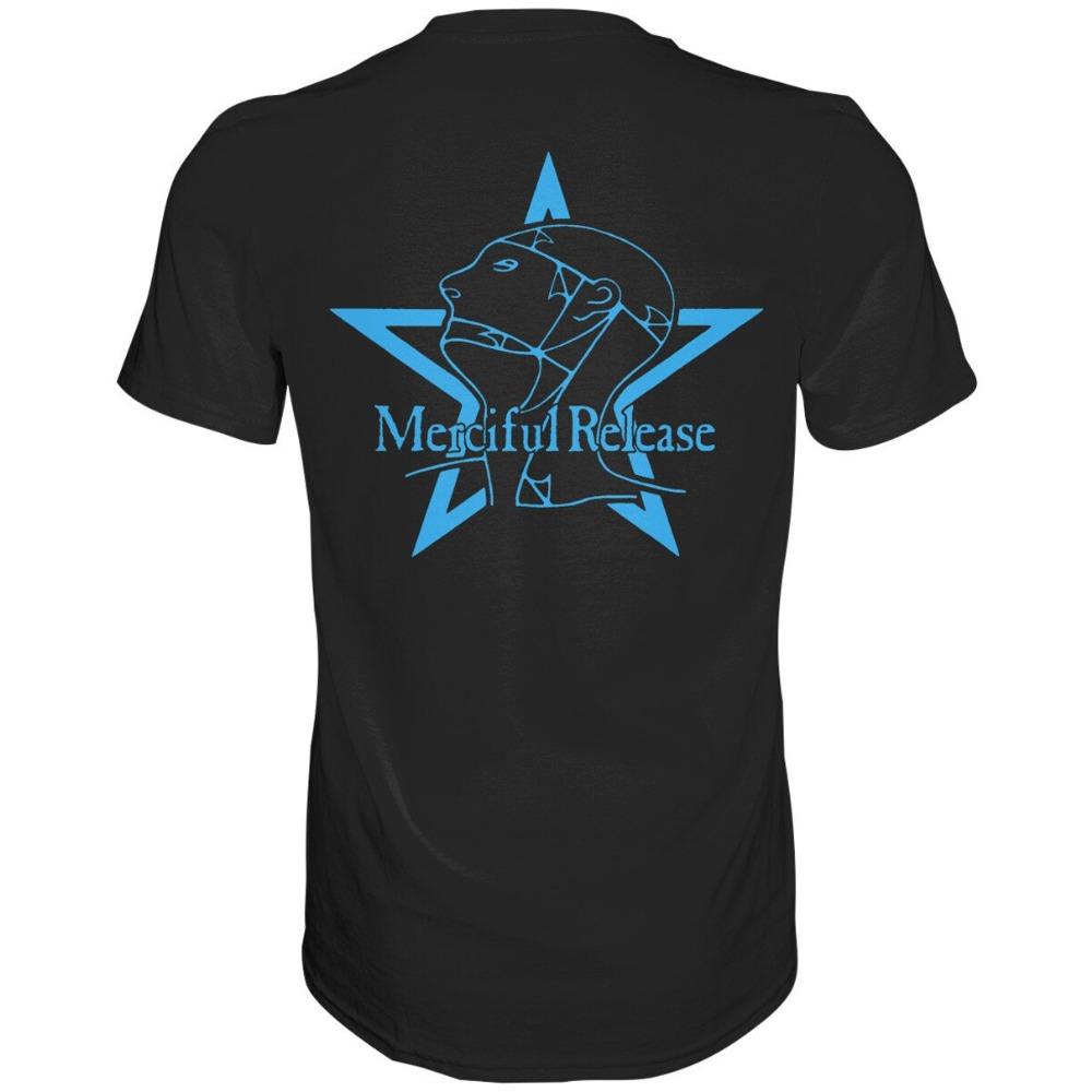 Men T-shirts The Sisters of Mercy 1990 Tour T-Shirt Fun Men's Short Sleeved Oversize Comfortable Pattern T-Shirt Series Top