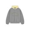 Толстовка Essentials Nylon Fleece Dark Heather Oatmeal/Garden Yellow Men Tops Grey 202SP244311F