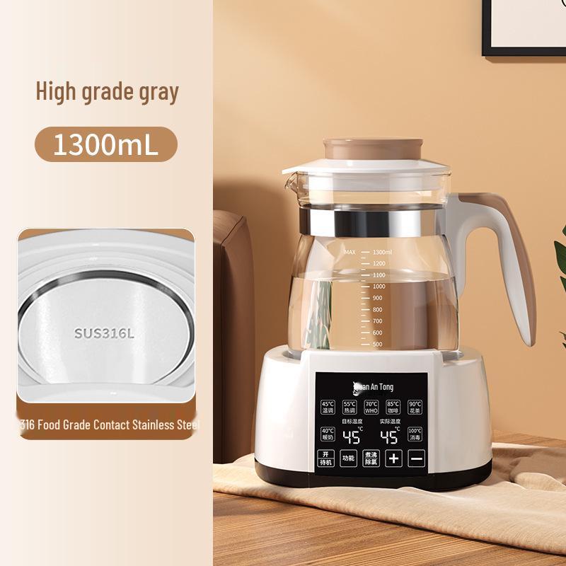 Automatic Electric Tea Kettle with Temperature Control and Insulation