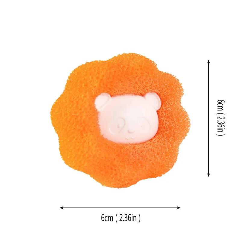 Pet Hair Remover Reusable Ball Laundry Washing Machine Filter Wool Sticker Cat Hair Remover Pet Fur Lint Catcher Pet Grooming