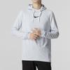 Nike Loose Long-sleeved Hoodie with Logo Print Men Tops Grey DQ5052-043