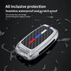 New Zinc Alloy for Toyota Yaris Ativ Raize Veloz Avanza Rush Perodua Daihatsu Malaysia Smart Remote Car Key Case Cover Keychain
