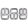 Kids Lunch Containers Thermal Insulation  Lunch Box  304 Stainless Steel Four Sided Buckle Design for  for  School