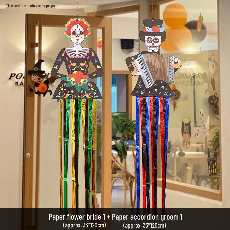 Halloween Hanging Decorations for Kindergartens, Malls, Stores, and Indoor Displays