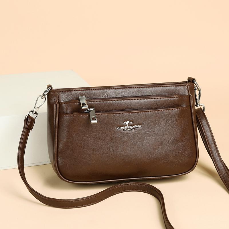 Achseltasche Damen Schultertasche Crossbody-Tasche Tasche für Mütter mittleren Alters
