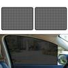 2 Pcs Sunshade Accessories Car Parts Quick Installation