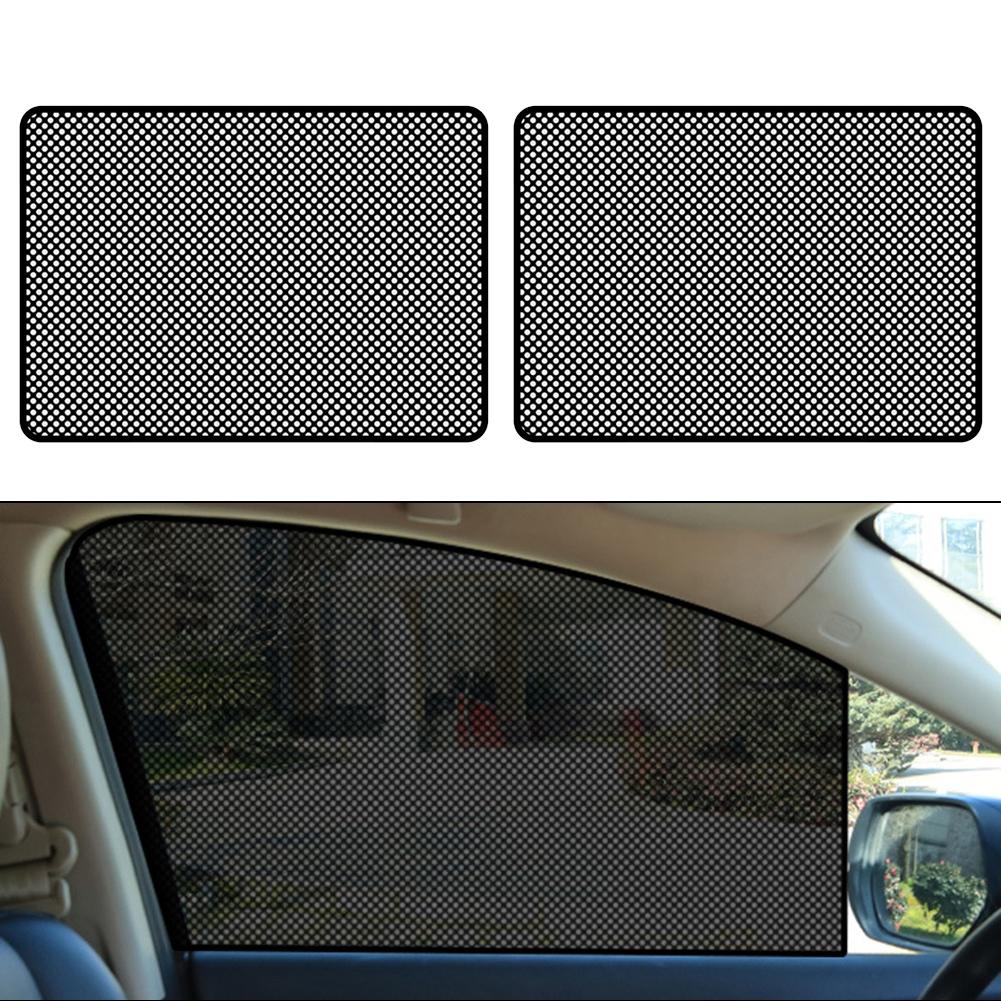 2 Pcs Sunshade Accessories Car Parts Quick Installation