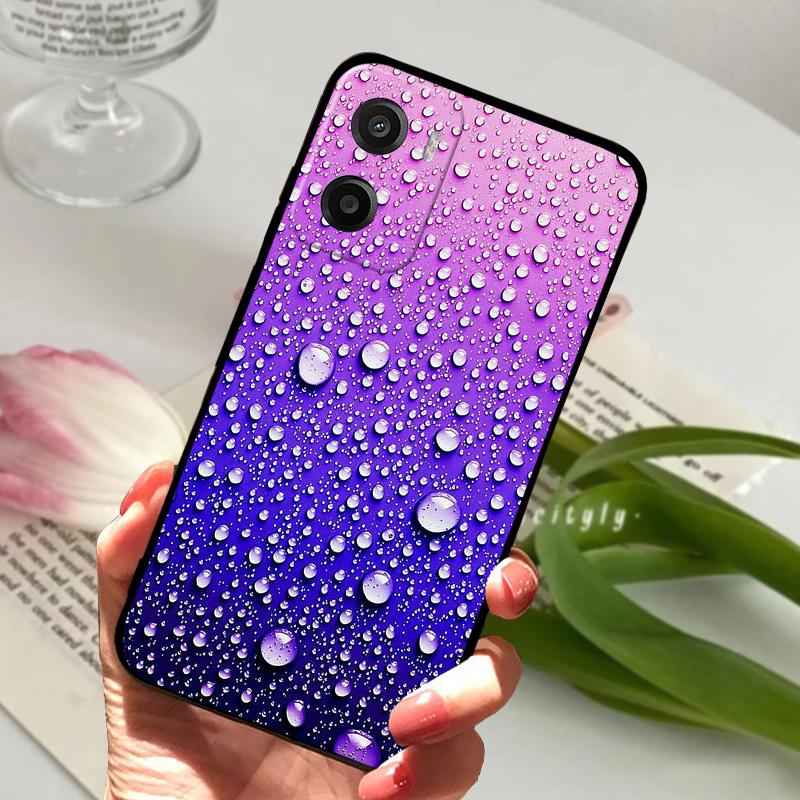 Case For Moto G05 Shockproof Soft TPU Silicone Cover For Motorola Moto E15 4G Fashion Cool Phone Protective Coque Fundas Shells