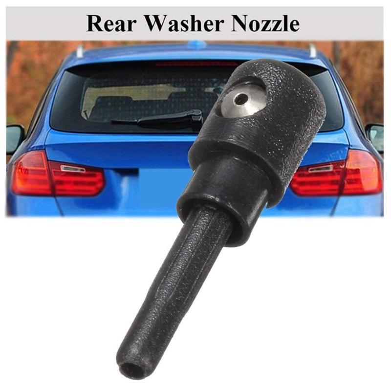 Industrial Grade Rear Windshield Washer Nozzle Plastic-material 3B9955985A Car