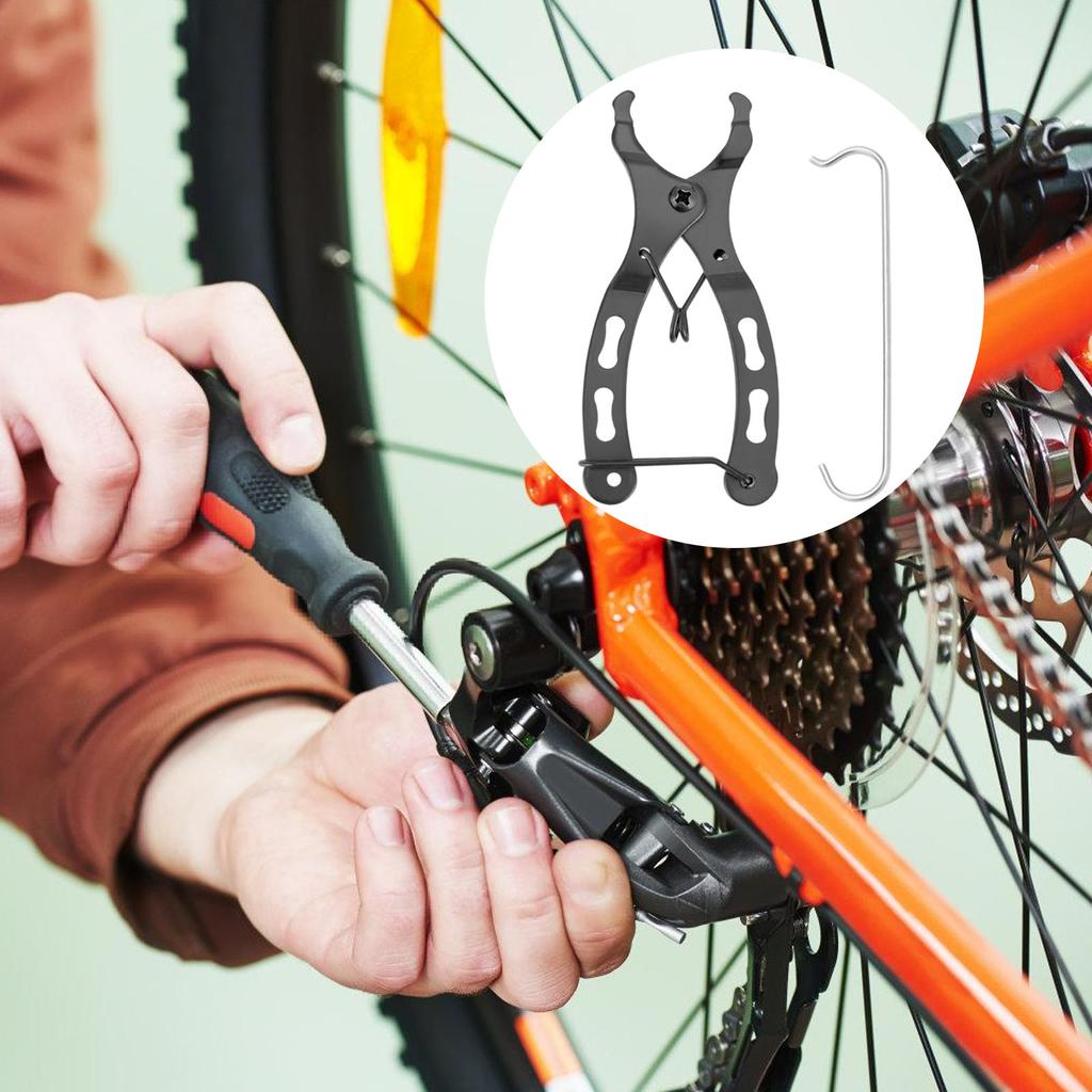 Bicycles Chain Quick Link Removal Tool Magical Link Chain Breaker Pliers Mountain Bike Accessories