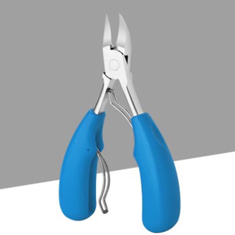 

Машинки для стрижки ногтей на ногах, вросшие ногти на ногах, сверхмощные прецизионные ногти на пальцах ног синий