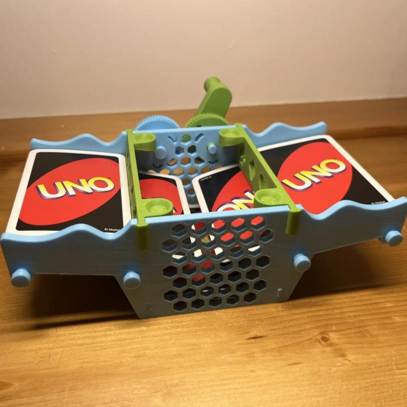 Amestecător: Un ornament imprimat 3D pentru cadouri de Crăciun care nu necesită șuruburi sau lipici