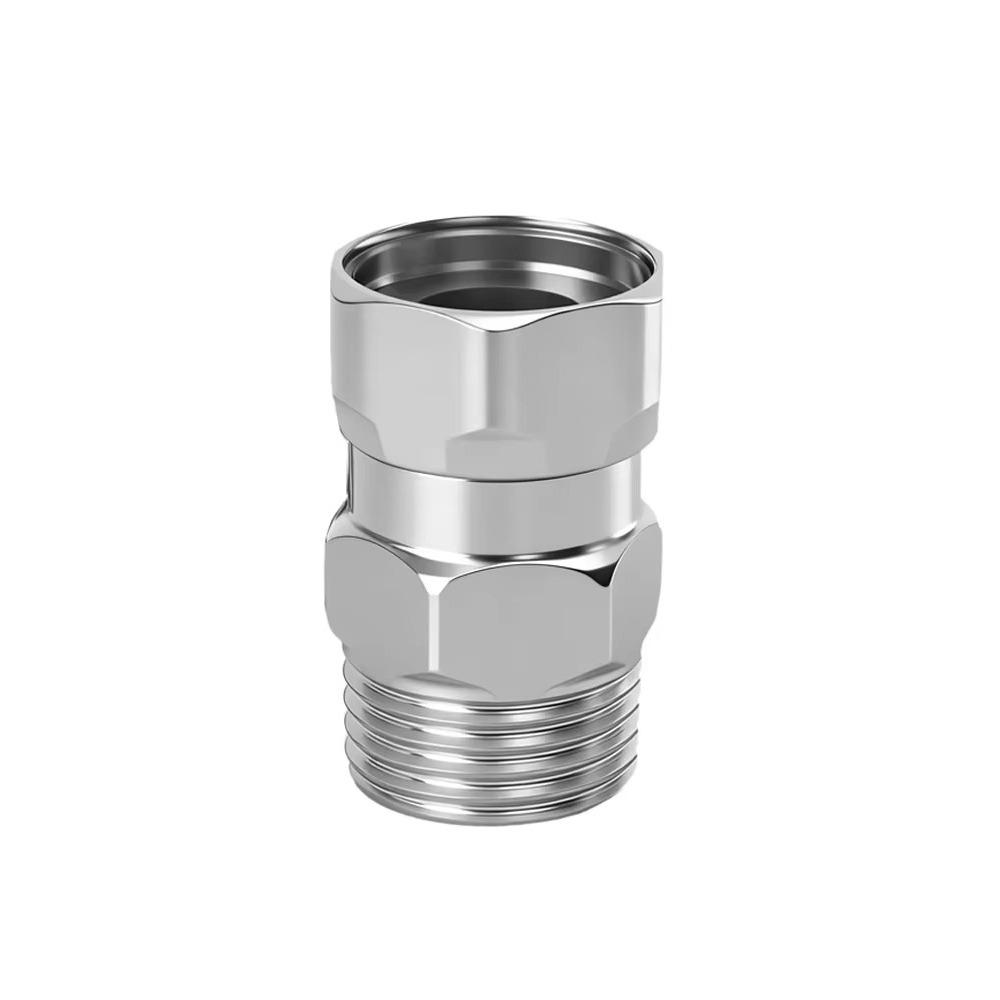 304 Stainless Angle Valve Connector 360 Rotatable Swivel Joint New Faucet Adapter Home Plumbing