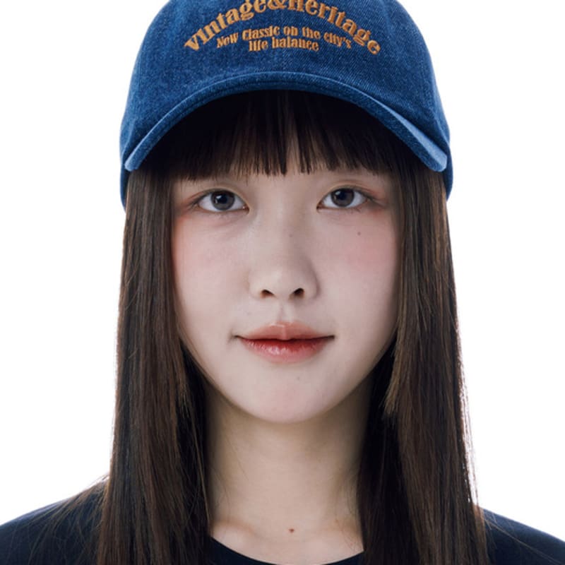 

LUOESPAC Heritage Ball Cap (Indigo) FREE