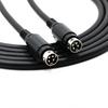 4Pin Male Connectors Cable for R1700BTR1600TIII Speaker Shielded 4Pin Male Cable Excellent Signal Transmission Wire