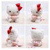Adorable Hello Kitty Plush Doll Soft Cat Toy Ideal Gift For Girls In Various Colors