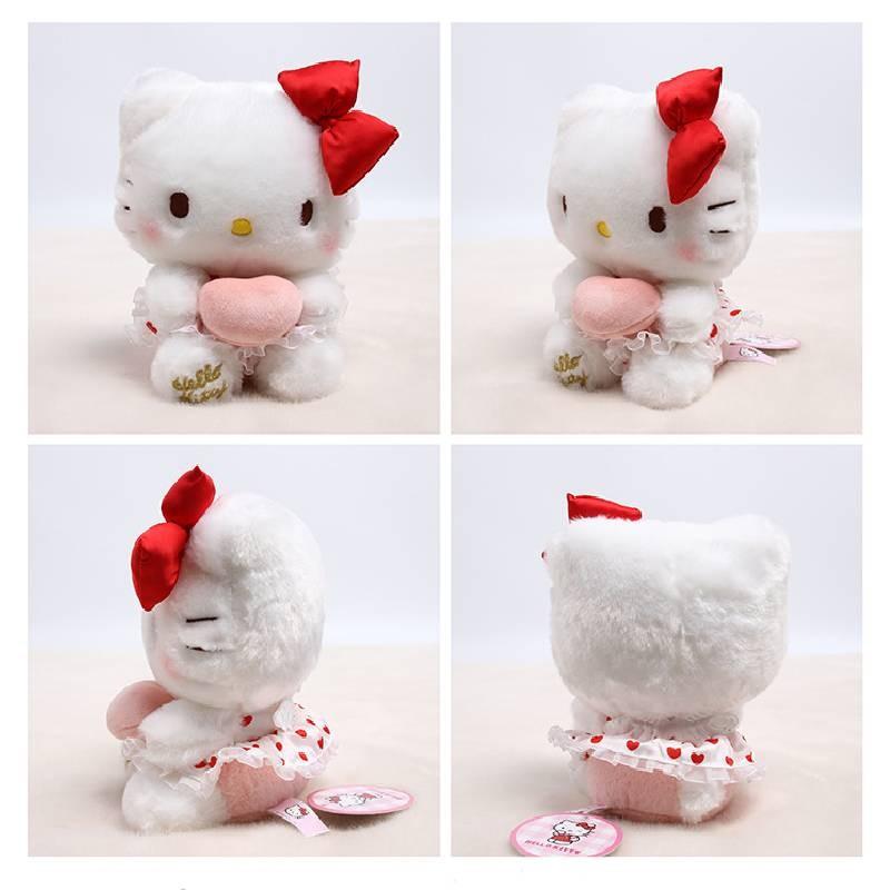 Adorable Hello Kitty Plush Doll Soft Cat Toy Ideal Gift For Girls In Various Colors