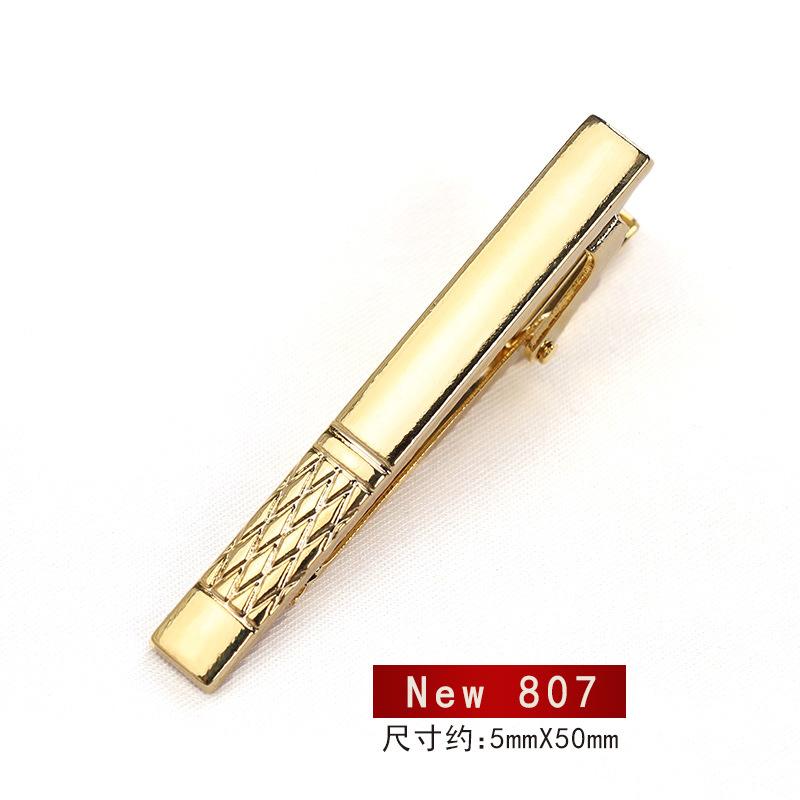 Business Versatile Men'S Dress Gold Tie Clip Marriage Men'S And Women'S Pin Korean Version Security Laveclip Fashion Laveclip