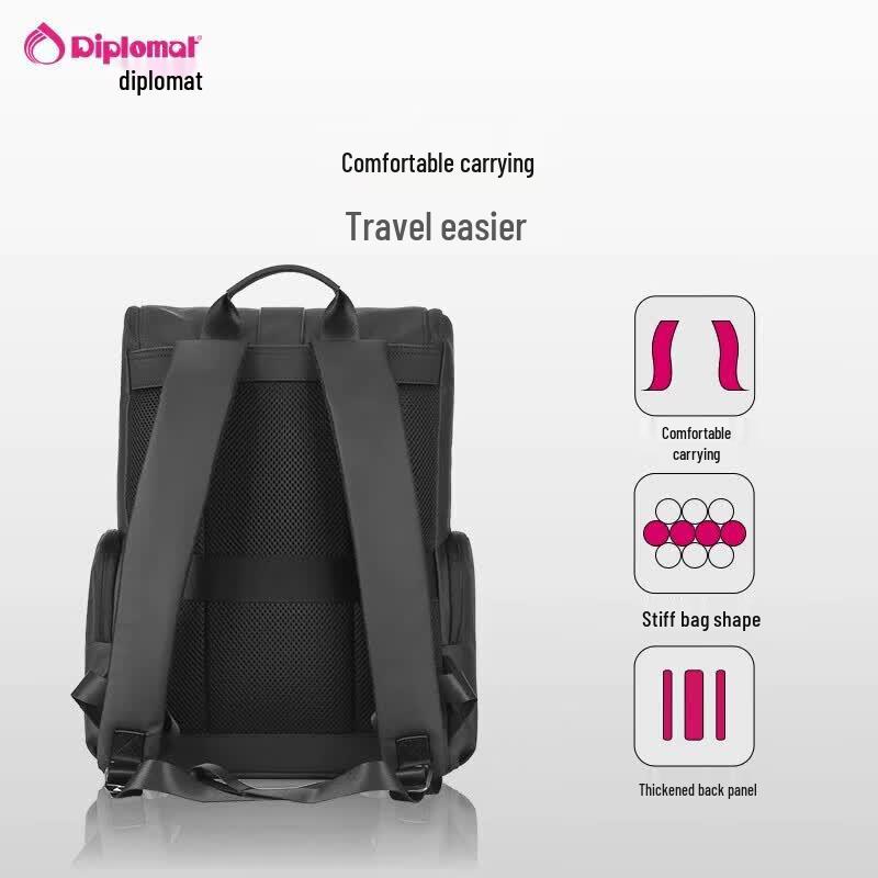 Diplomat DB-2722L Unisex Laptop Backpack