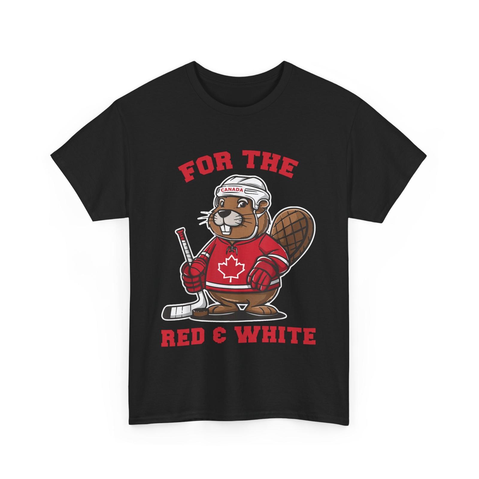 Hockey Canadian Shirt, Canada Ice Hockey Animal Lovers Cute Shirt XL