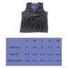 Body Shaping Sauna Vest for Men Exercise Waist Trimmer Shaper with Double