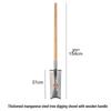 Linpan Manganese Steel Tree Shovel with T-Handle