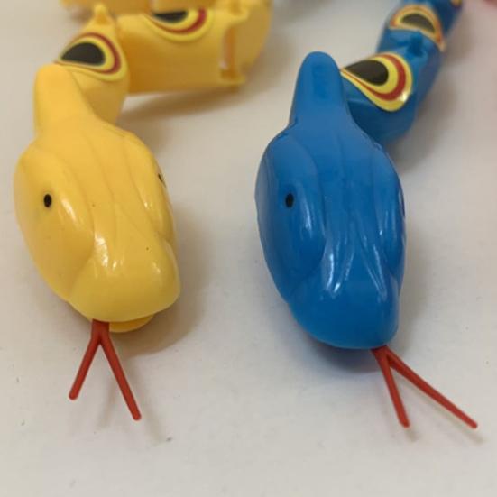 Twisted Jointed Snake Nostalgic Lightweight Plastic Funny Joint Snake Prank Toy for Fun
