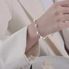 Original 925 Silver Stars Bead Bracelets for Women Korean Adjustable Charm Lucky Bead Bracelet Luxury Party Jewelry