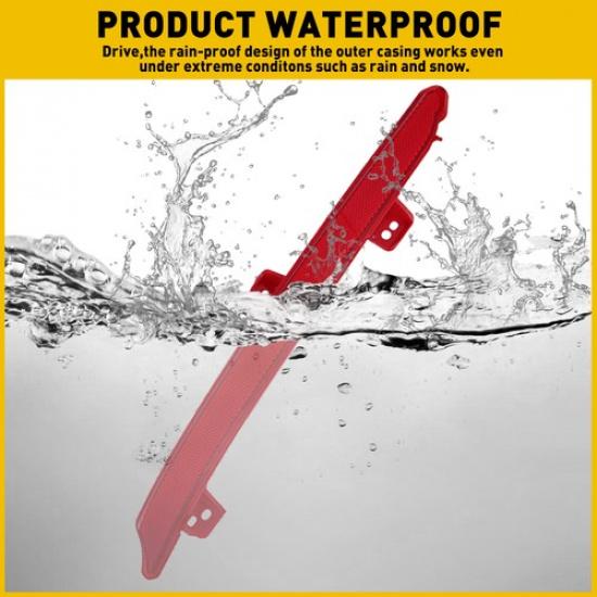 Bumper Rear Reflector Left Driver Side for Accord Honda  2018