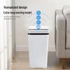 Automatic Smart Sensor Trash Can with Logo for Home, Living Room, Bedroom, & Bathroom