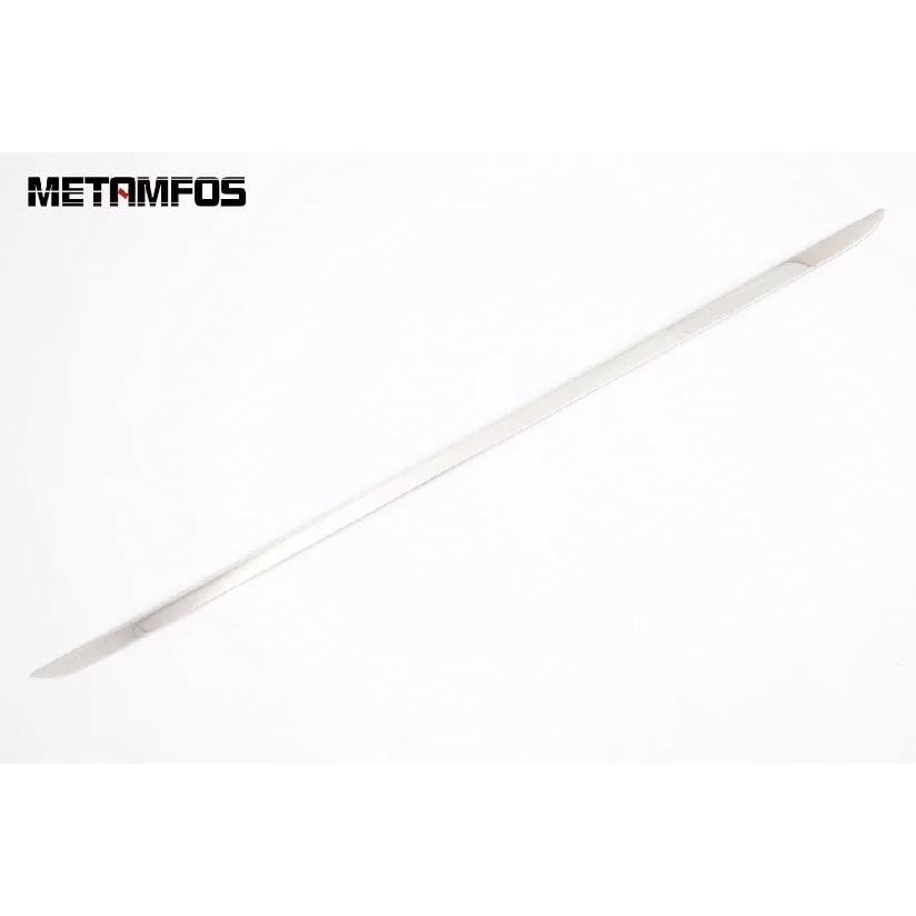 For Nissan Altima -  2024 2025 Stainless Steel Rear Trunk Lid Tailgate Door Boot Cover Trim Accessories Car Styling