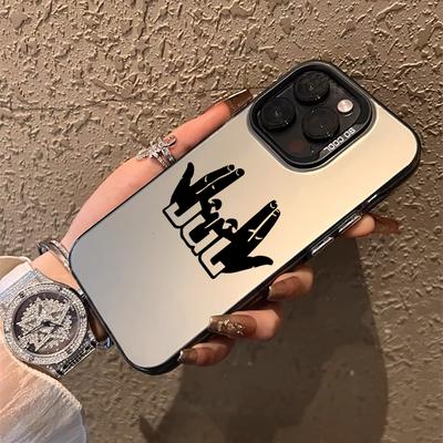 Rapper JuL Telefoonhoesje Voor iPhone 17 17e 16e 16 15 14 13 12 11 mini Pro Max X XR XSMAX 8 7 Air Plus Anti-Val Mat Achterkant