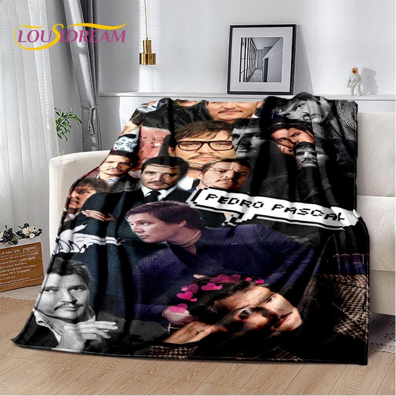 Jose Pedro Balmaceda Pascal 3D Printed Soft Plush Blanket,Flannel Blanket Throw Blanket for Living Room Bedroom Bed Sofa Picnic