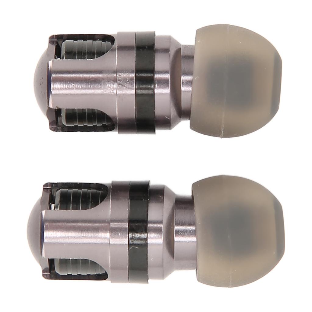 MMCX Earbuds 0.4in Dynamic Drive DIY Detachable Wire Connected Deep HiFi Bass Earphone for SE215 SE315 SE425 SE535 SE846