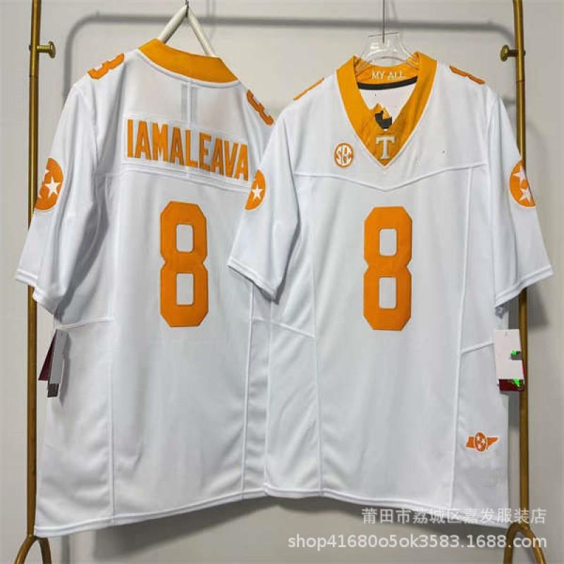 Tennessee Volunteers College Football Jersey Mens Embroidered Practice Uniform Size M L XL XXL