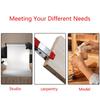 10Pcs Metal Spring Clamps 2 Inch Plastic Handle Clip Spring Clamps Soft Plastic