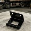 1/2 Stück 3014188 Kippschalter-Montagehalterung Schwerlast-Kohlenstoffstahl LKW Anhänger Bus 12 Volt Doppelt-Momentan-Kippschaltergehäuse