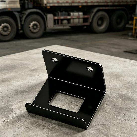 1/2 Stück 3014188 Kippschalter-Montagehalterung Schwerlast-Kohlenstoffstahl LKW Anhänger Bus 12 Volt Doppelt-Momentan-Kippschaltergehäuse