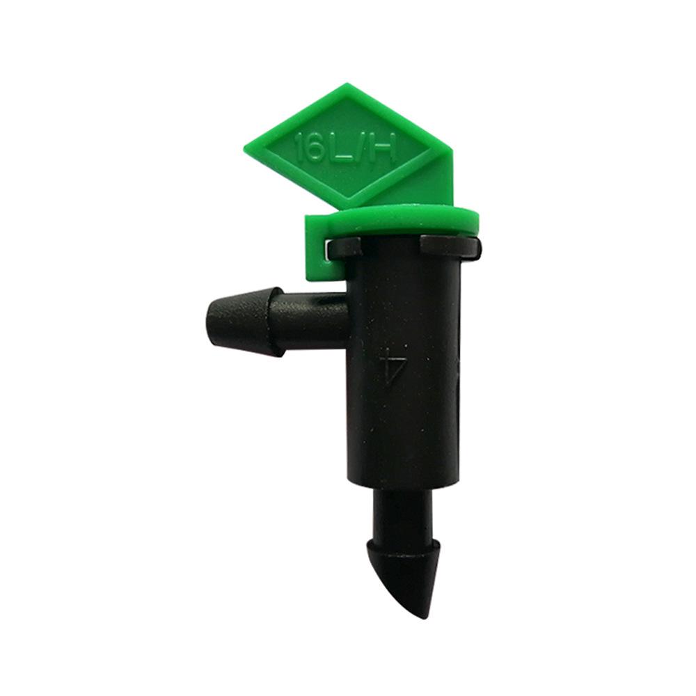 Removable and Washable Garden Drip Emitter for Potted Plants