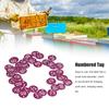 50Pcs ABS Beehive Tags Numbered 51-100 Beekeeping Supplies Numbered Labels  Breeding Farms